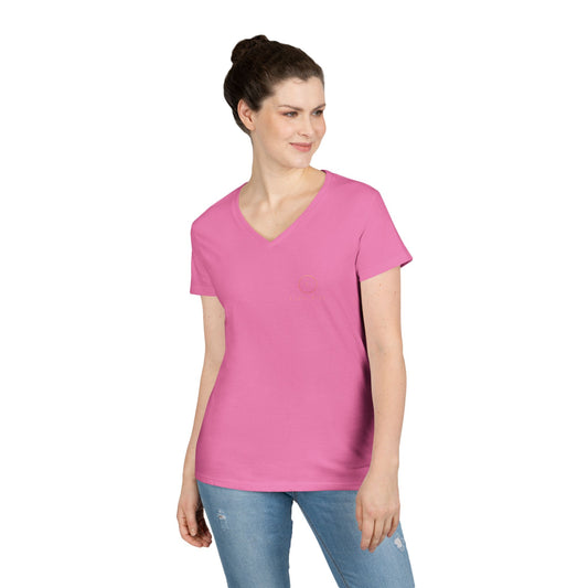 Civil Risk Azalea Ladies' V-Neck T-Shirt